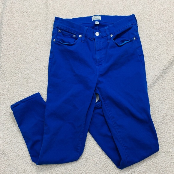 J. Crew Denim - J Crew lookout high rise skinny jeans size 27